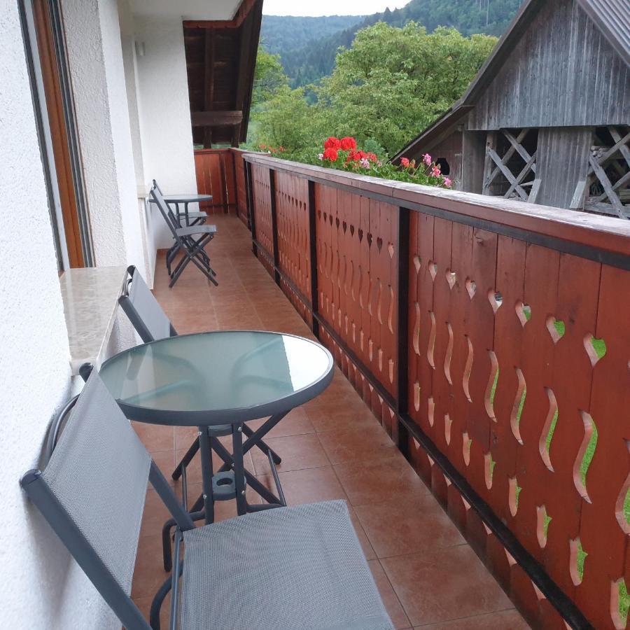 Apartmaji Pri Medvedu Bohinj Extérieur photo